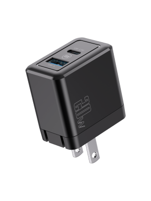 PDC-30 WALL CHARGER 20W PD 2 PORT USBC + USB A