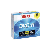 DVD+RW CAJA PLASTICA 5 PACK 4.7GB