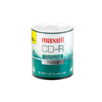 CD-RPW 700 48X BULK 100PK WHT MATTE MAXELL
