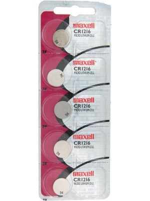 CR1216 MICROBATERIA DE LITIUM BL/5