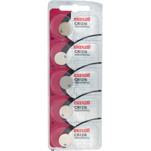 CR1216 MICROBATERIA DE LITIUM BL/5