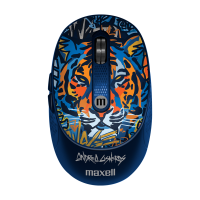 MOWL-320  LIMITED EDITION WIRELESS PRINT MOUSE JAGUAR