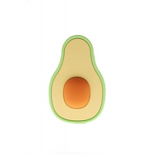 MP-001-AV BATERIA EXTERNA SOFT TOUCH 2600 MAH COMPATIBLE CON IOS Y ANDROID AGUACATE