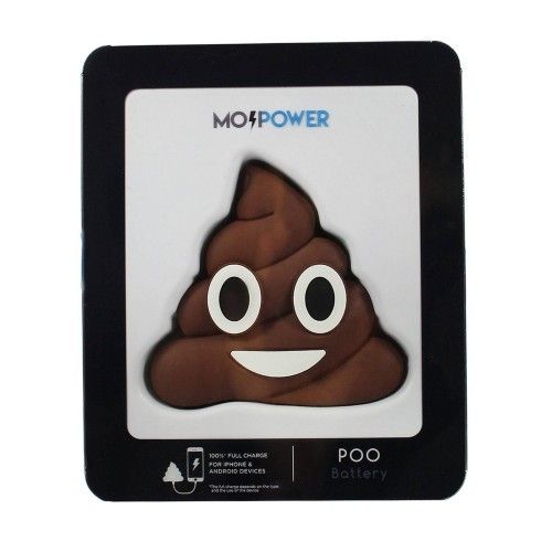 MP-001-PO BATERIA EXTERNA SOFT TOUCH 2600 MAH COMPATIBLE CON IOS Y ANDROID POO