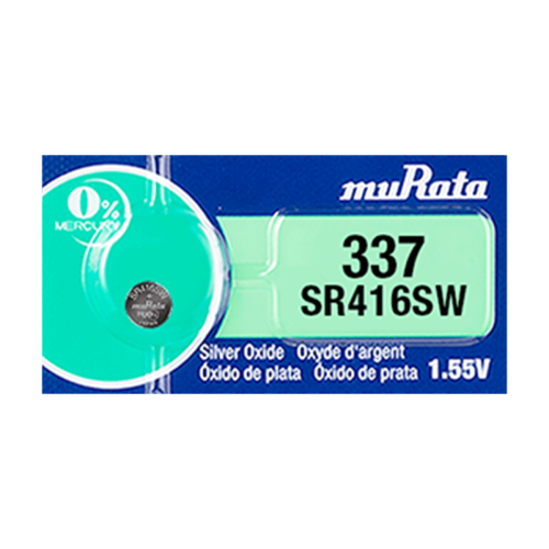 SR-416SW MICROBATERIA DE OXIDO DE PLATA BL/5